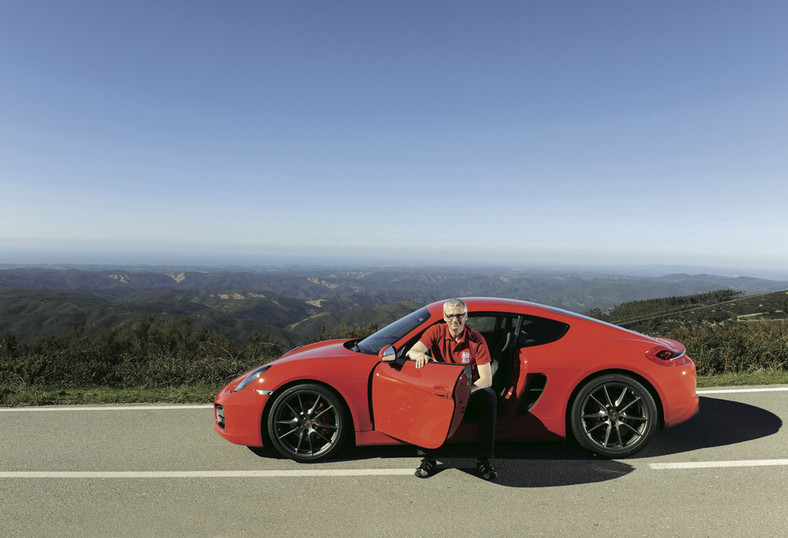 Porsche Cayman to najlepsze Porsche