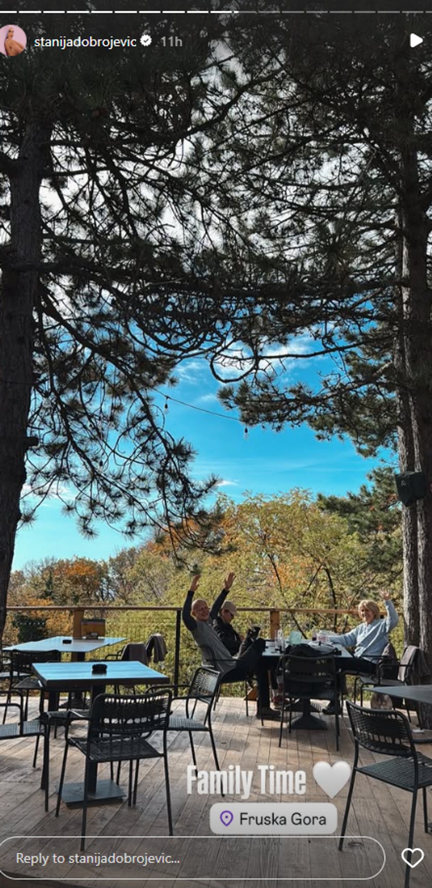 Stanija Dobrojević, objava