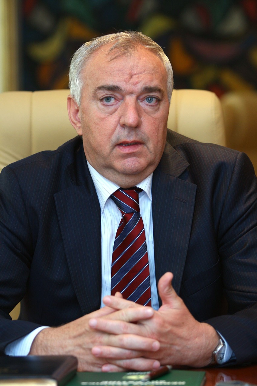 Dušan Antonić, bivši šef Agrobanke koji je uhapšen sinoć