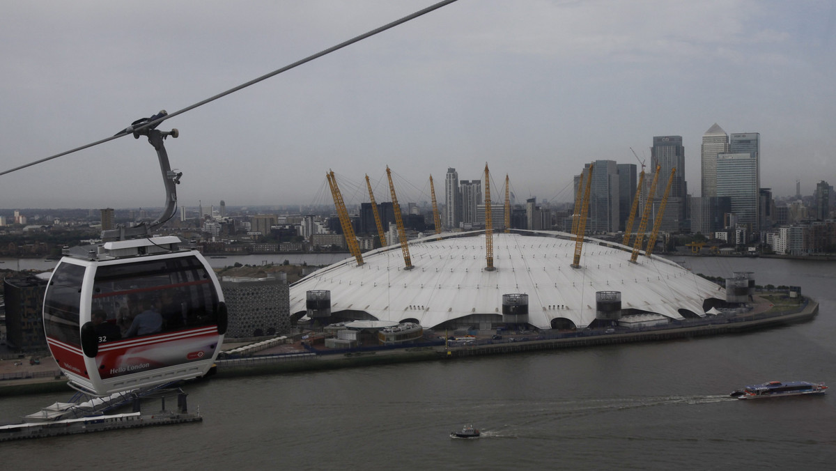 BRITAIN LONDON CABLE CAR