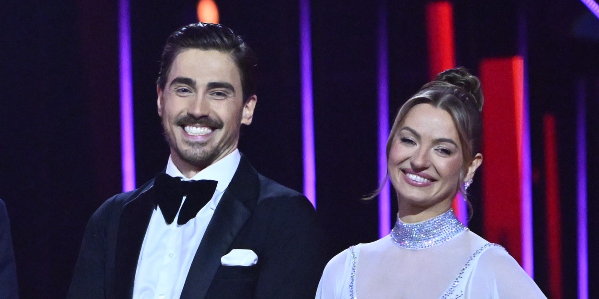 Matteo Brunetti i Izabela Skierska.