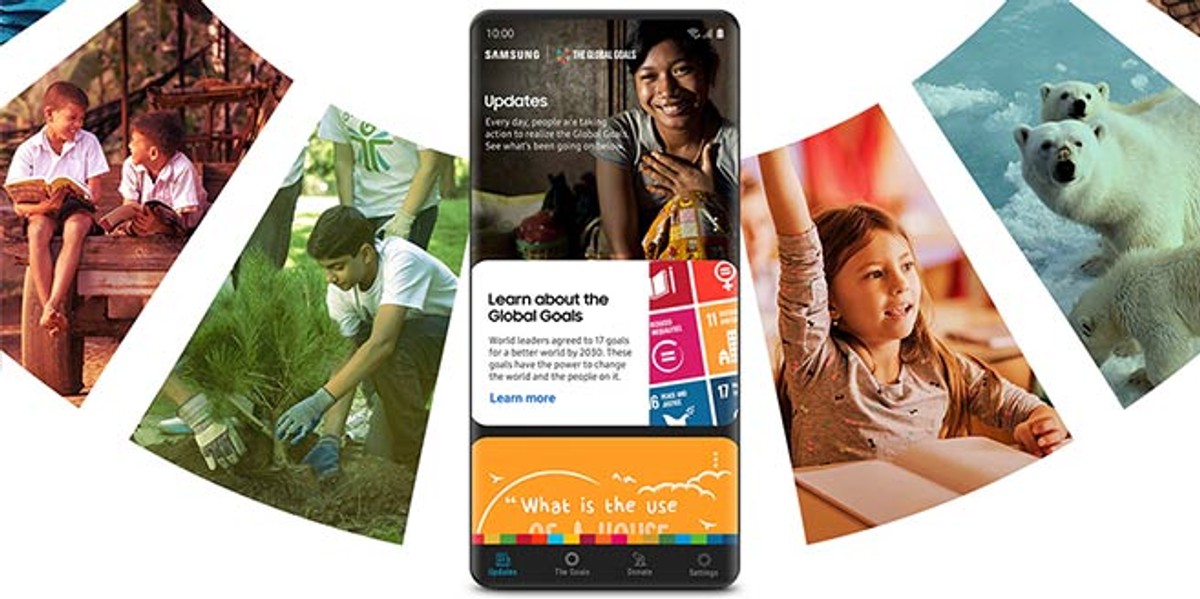 Jak uczynić świat lepszym? Poznaj Samsung Global Goals
