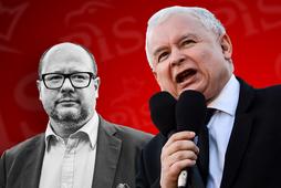 Kaczynski i Adamowicz