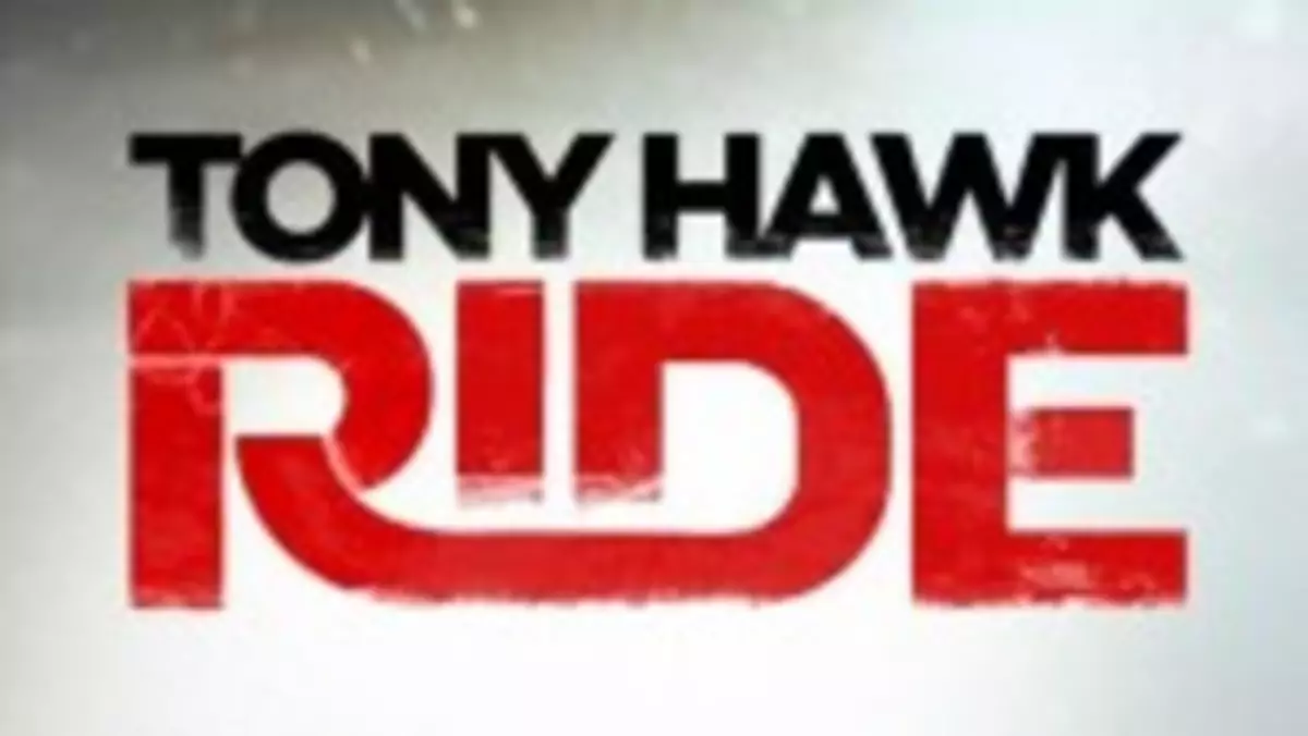 Profesjonaliści grają w Tony Hawk: Ride