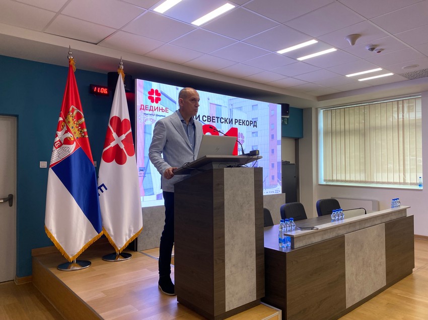 U sledećem budžetu odvojićemo novac za obnovu zgrade "Dedinje 1, kazao je ministar Lončar