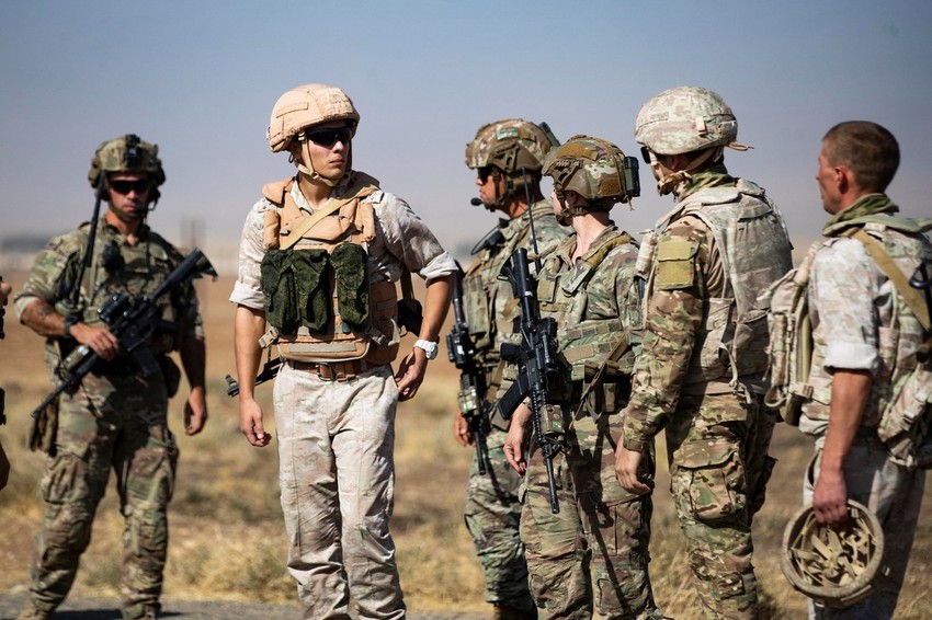 Susret američke i ruske patrole u Siriji