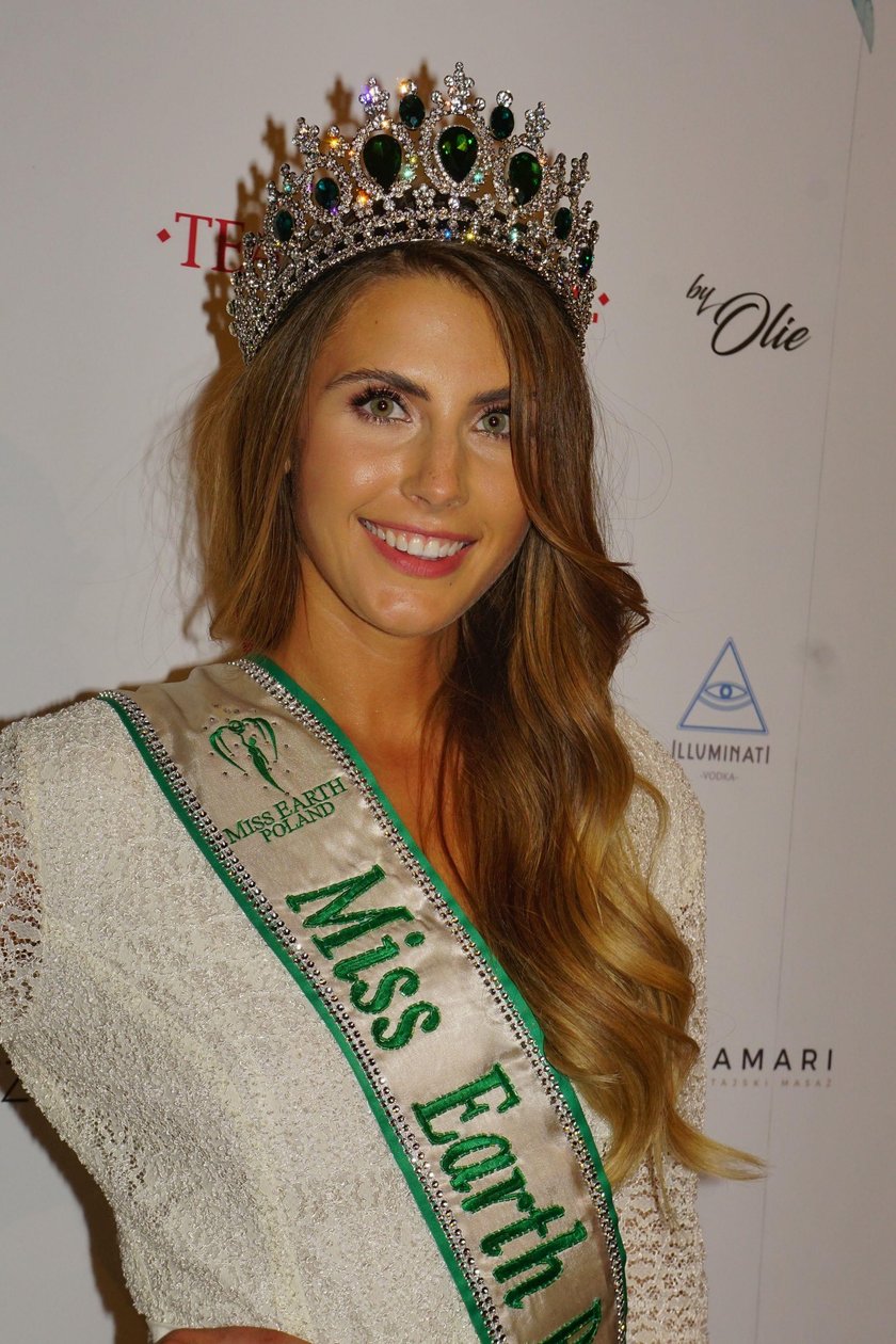 Aleksandra Grysz - Miss Earth Poland 2018