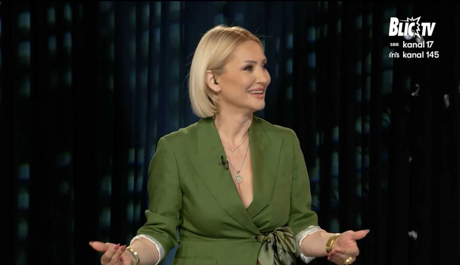 Emina Jahović emisija Stoperka
