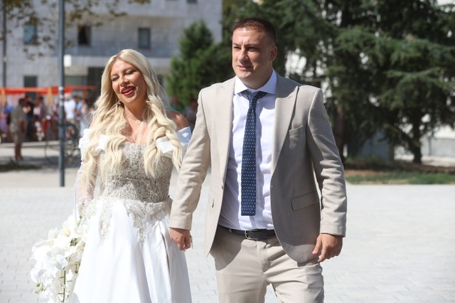 Dea Đurđević, venčanje
