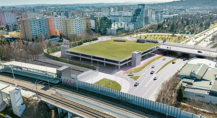 UE dofinansoje węzeł Bronowice