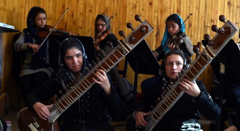 Music was banned during the Taliban's repressive 1996-2001 rule in Afghanistan and is still frowned upon in the tightly gender-segregated conservative society