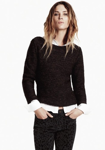Erin Wasson w lookboou Esprit
