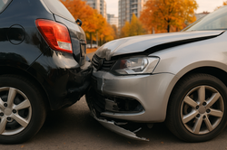 Idzie jesień, trudniejsze warunki na drodze. Z mStłuczką łatwiej po kolizji