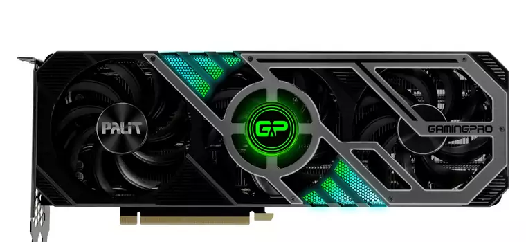 Palit ujawnia ceny kart GeForce RTX 3090 i RTX 3080 z serii GamingPro/OC