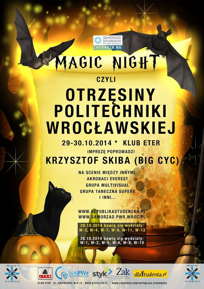 Otrzęsiny 2014 we Wroclawiu