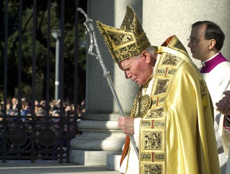 Jan Paweł II podczas Wielkiego Jubileuszu 2000 Roku