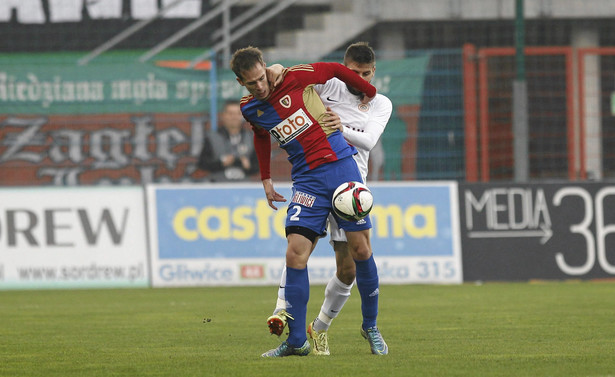 Ekstraklasa: Pewne zwycięstwo lidera. Piast - Zagłębie 2:0