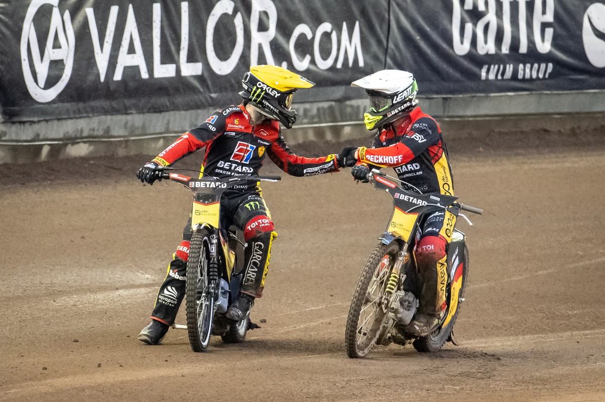 Artiom Łaguta i Tai Woffinden