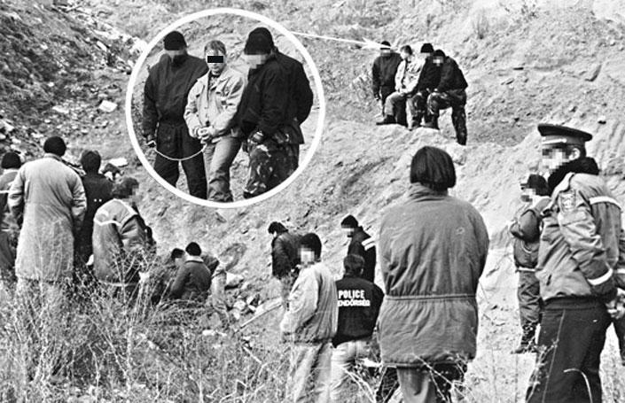 1994-ben visszavitték rémtettei helyszínére a sorozatgyilkost, aki négy lányt ölt meg a százhalombattai kies területen