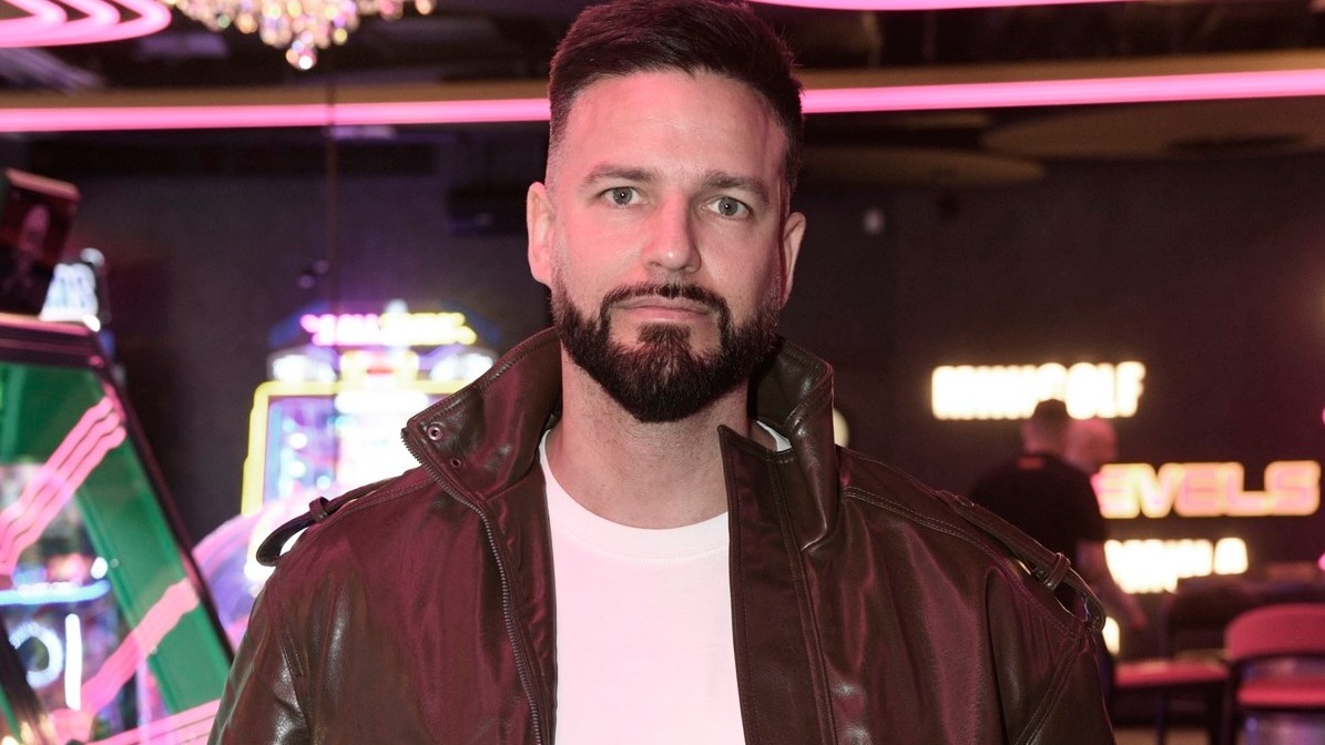 Slovenský raper Michal Straka alias Ego.