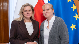 słynna nauczycielka spotkała się z szefową men. wskazała największy pr