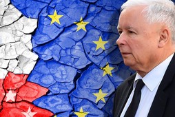 Jarosław Kaczyński, PiS, Polska, UE