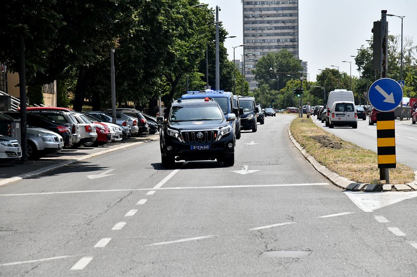 Velja Nevolja stiže u Specijalni sud