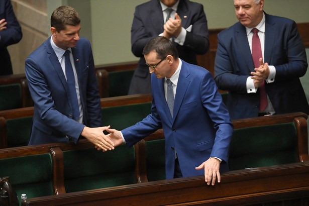 Sejm udzielił wotum zaufania dla rządu Mateusza Morawieckiego