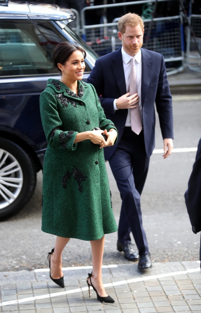 Megan Markl u Erdem kapuut 2019. u Kanadi