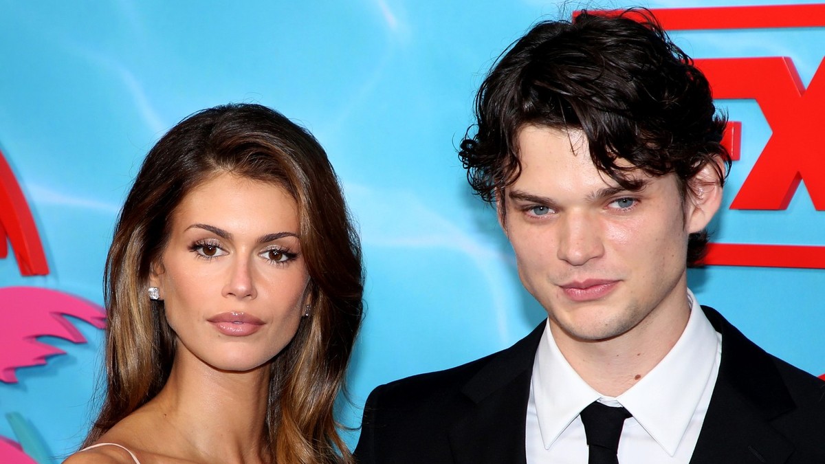 Kaja Gerber i Homer Gir 