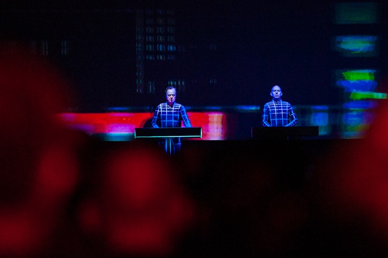 Koncert Kraftwerk na Malta Festival - Poznań (fot. Monika Stolarska / Onet)