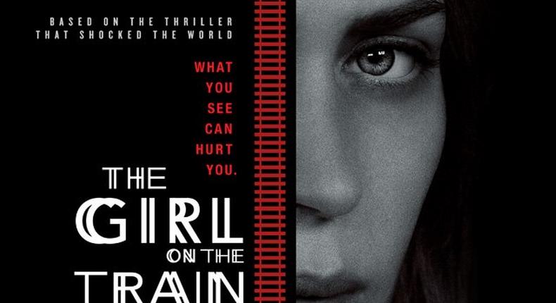 The Girl on the Train poster 