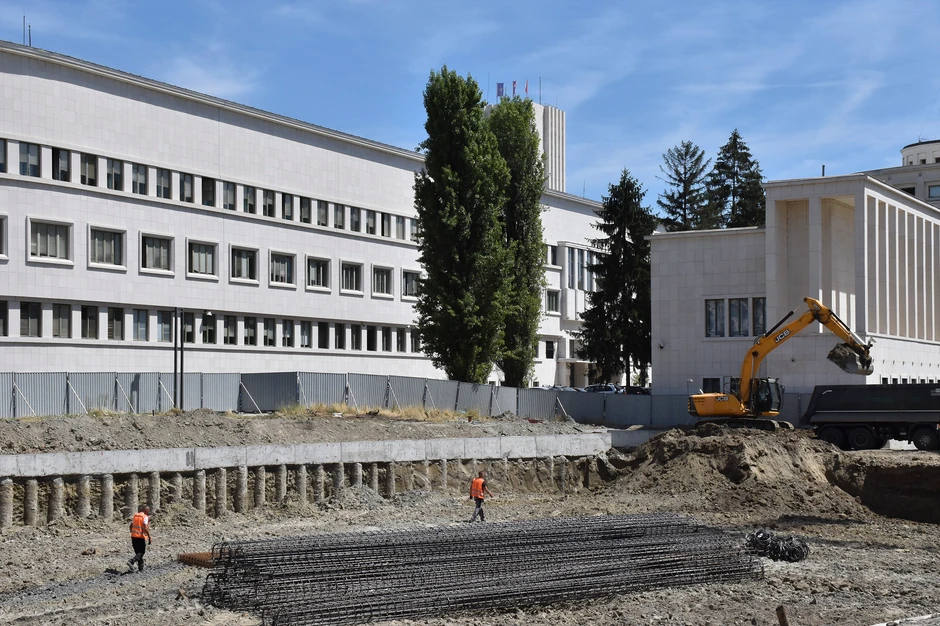 Izgradnja podzemnih garaža u centru Novog Sada