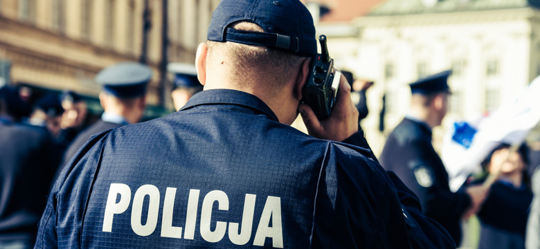 Bydgoscy policjanci uratowali polskiego kierowcę w Luksemburgu