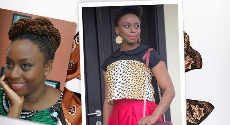 Chimamanda Ngozi Adichie's 'Today I'm Wearing' day 20 look