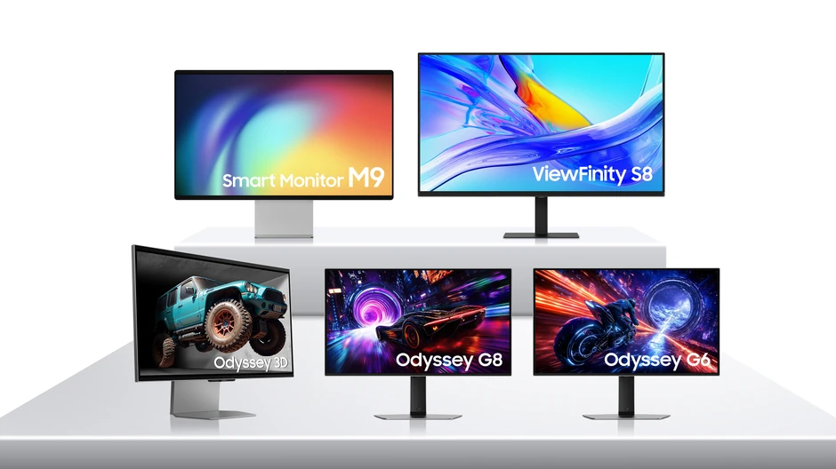 Samsung New Monitors