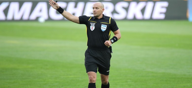 Szymon Marciniak sędzią finału Pucharu Polski, w którym Legia zagra z Pogonią