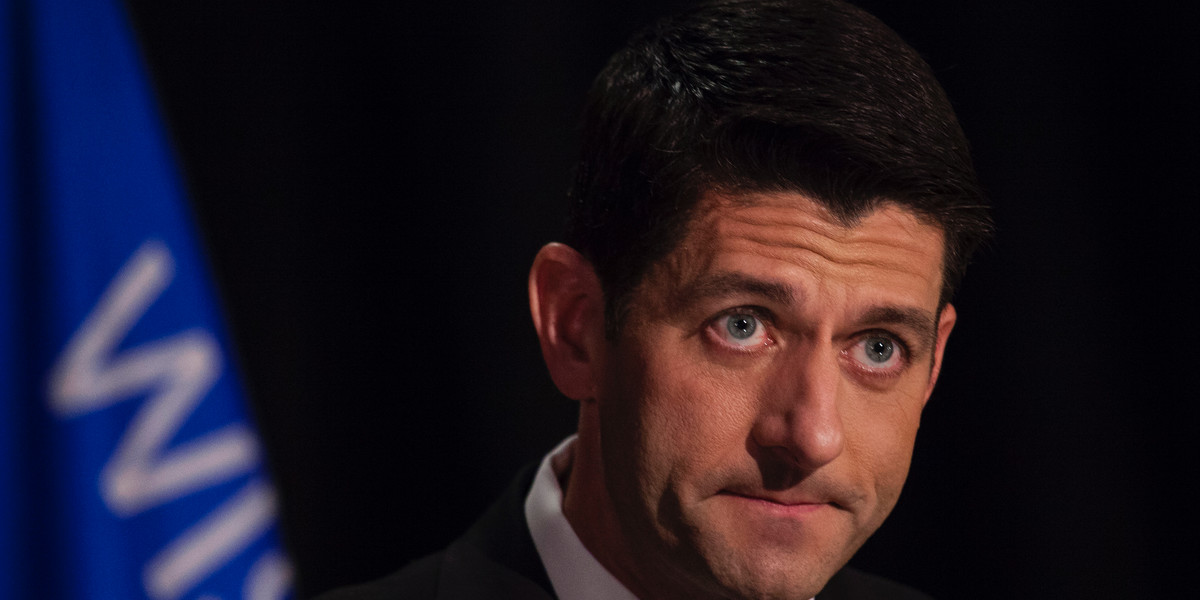 Paul Ryan disinvites Donald Trump from event amid controversy over lewd comments about women