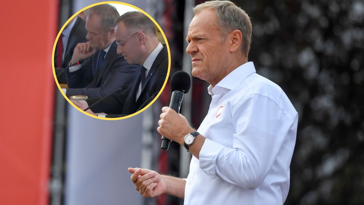 Donald Tusk "mocno ukrywał swoje emocje". Ekspert analizuje szczegóły