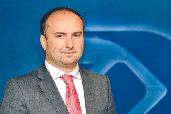 Łukasz Boroń, były prezes PKP Cargo
