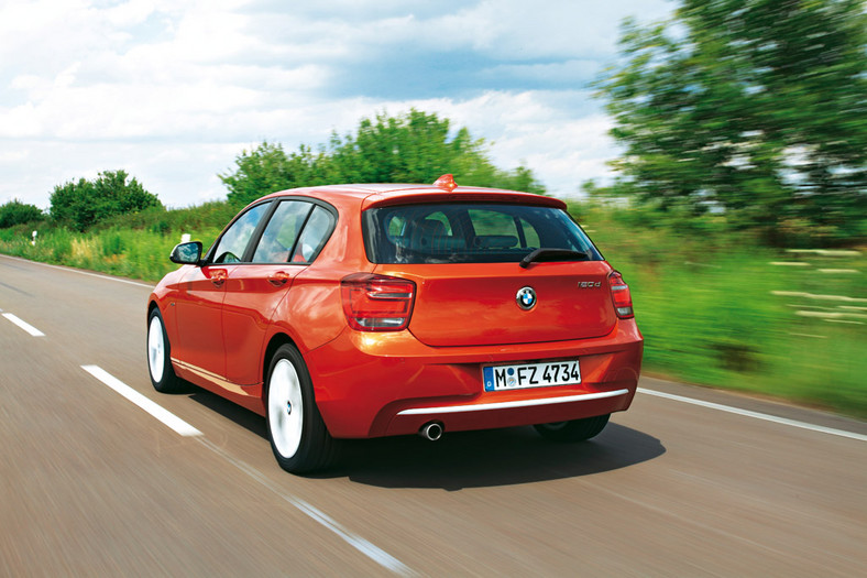 BMW 120d: BMW pełną gębą