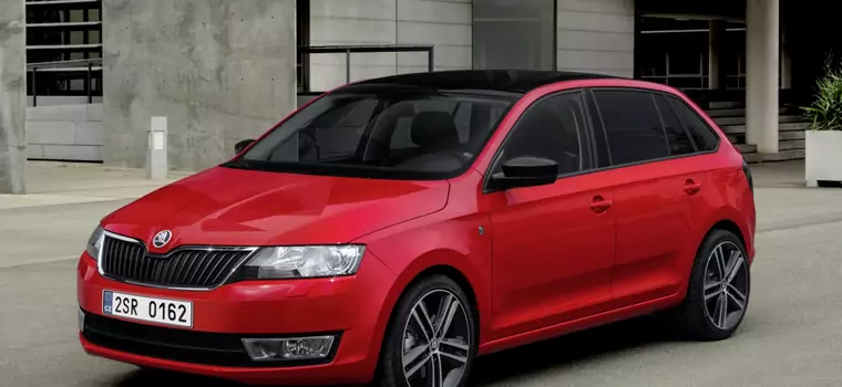 Skoda prezentuje Rapida Spaceback Style Plus