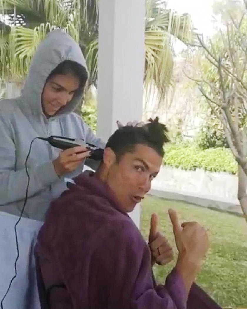 Cristiano Ronaldo i Georgina Rodriguez