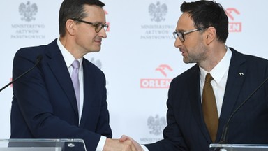 Afera e-mailowa. Morawiecki o Obajtku: oczywiście trzeba pomóc