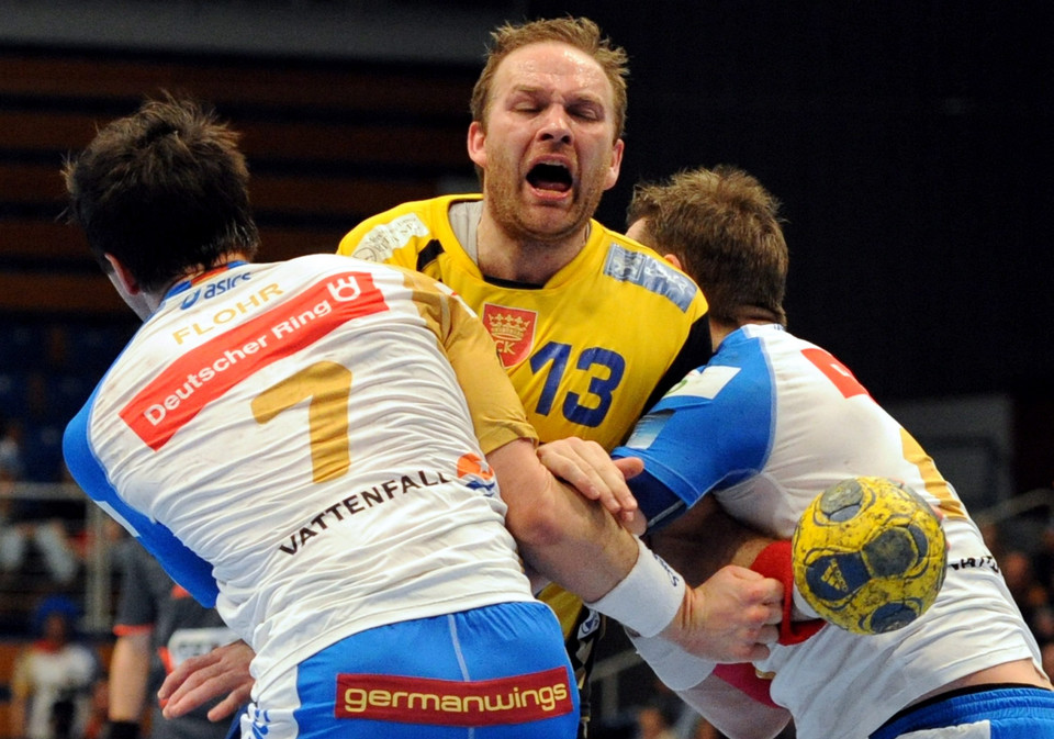 GERMANY HANDBALL CHAMPIONS LEAGUE