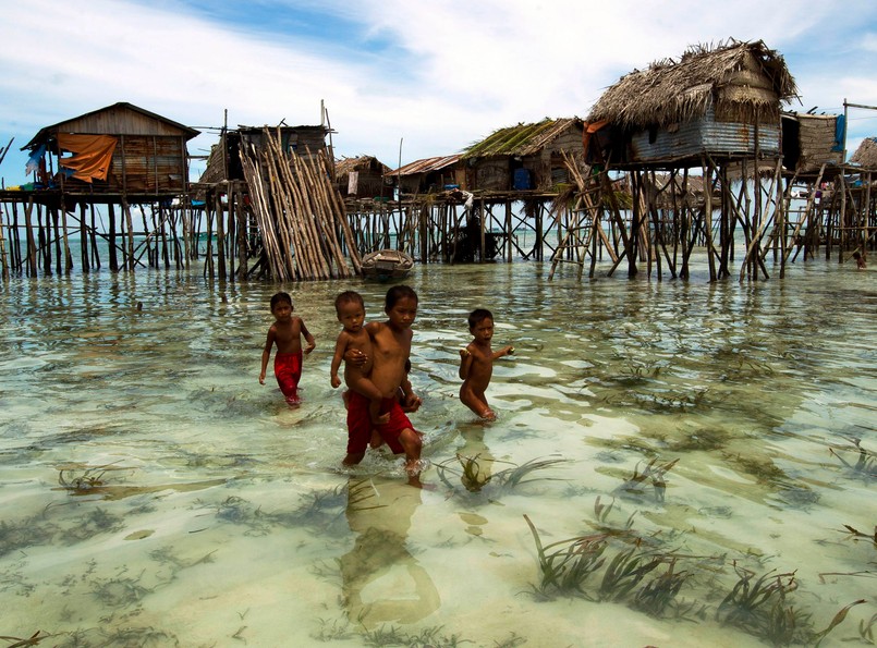 Bajau - morscy nomadzi