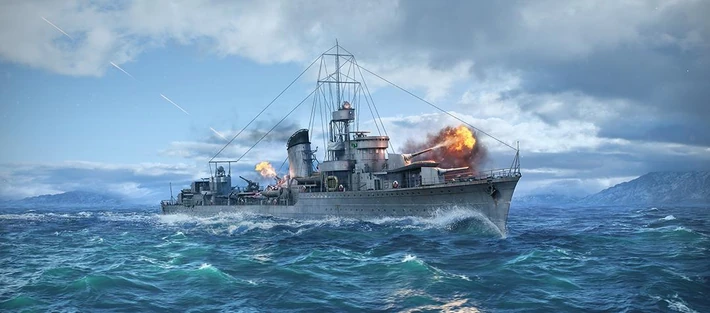 World of Warships