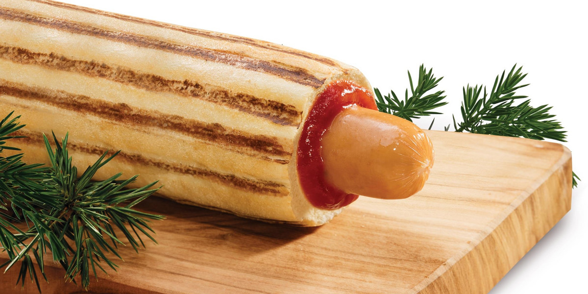 Żabka sprzedaje 2 hot-dogi na sekundę