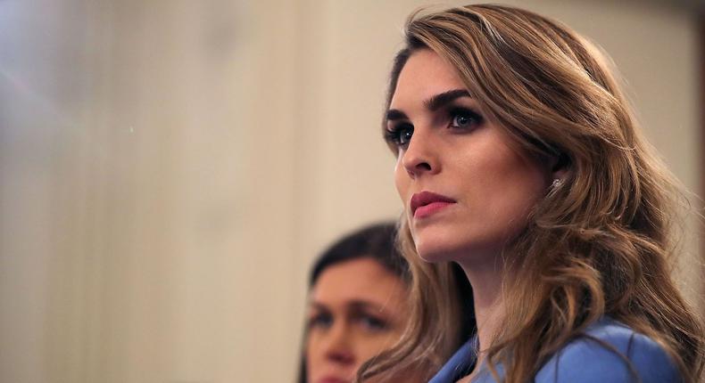 Hope Hicks