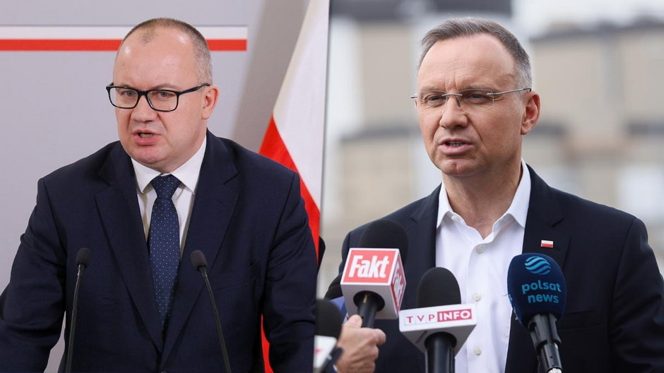 Adam Bodnar i Andrzej Duda